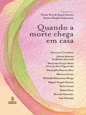 cover image of Quando a morte chega em casa